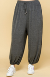 Lounge Pant in Dark Charcoal