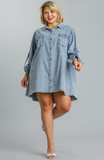 Denim Dress