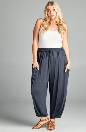 Lounge Pant in Grey
