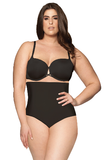 The Pin Up Shapewear Panty in Black