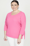 SPG Light Tailored Top in Pink