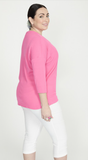 SPG Light Tailored Top in Pink