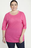 SPG Light Scoop Tunic in Pink