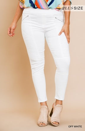 Side Moto Leggings
