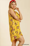 Goldenrod Button Up Dress *CLEARANCE*